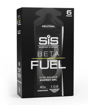 Энергетический гель SiS Beta Fuel Dual Source 6-Pak