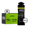 Энергетический гель SiS Beta Fuel Dual Source + Nootropics 6-Pak — фото 2