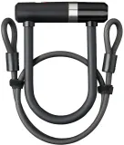 Замок велосипедный U-lock с тросом AXA Newton Mini Pro — фото 1