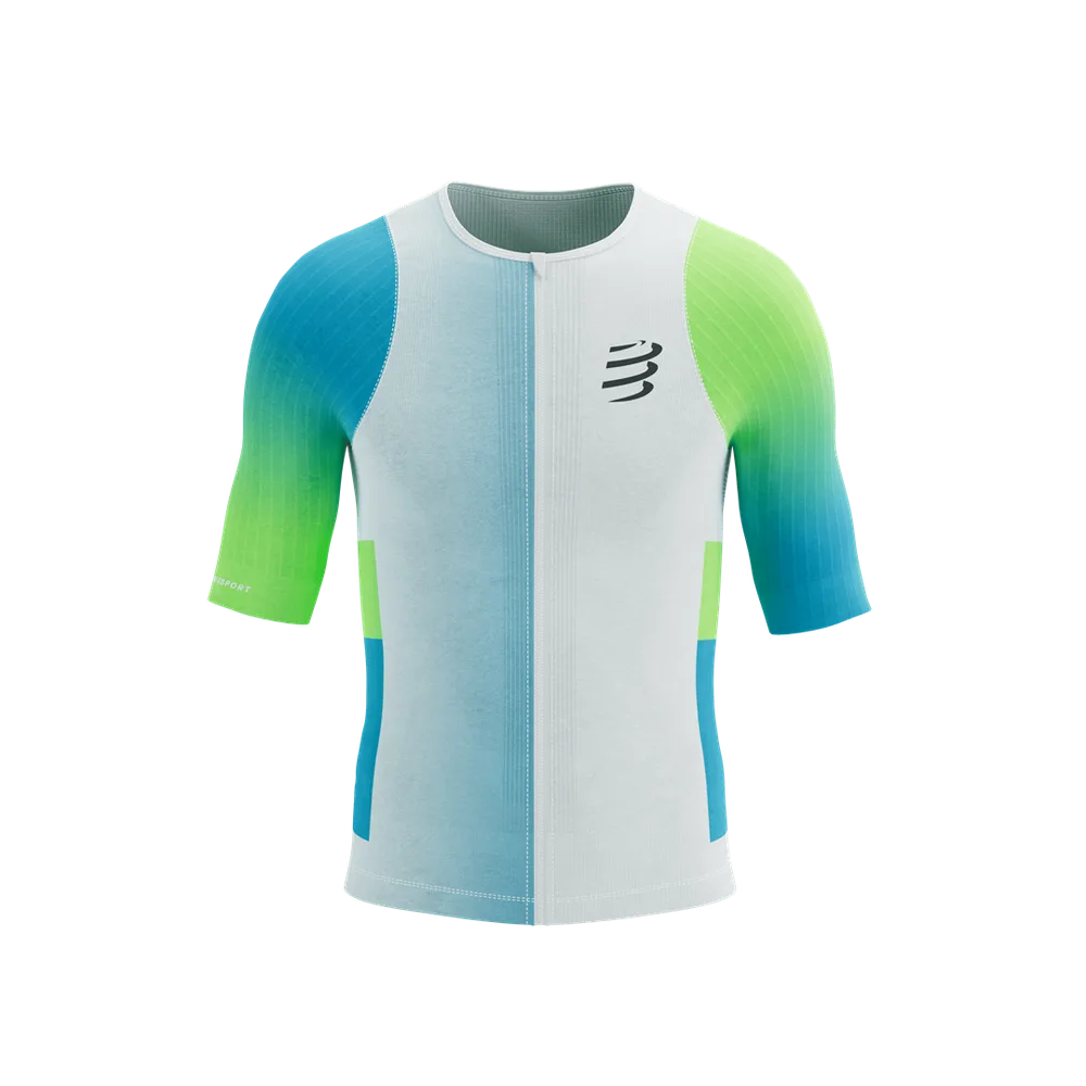 Джерси с коротким рукавом Compressport Stream