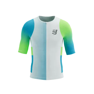 Джерси с коротким рукавом Compressport Stream