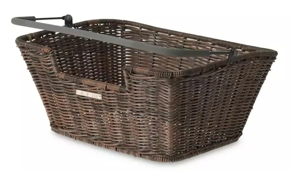 Велосипедная корзина на багажник Basil Capri Rattan