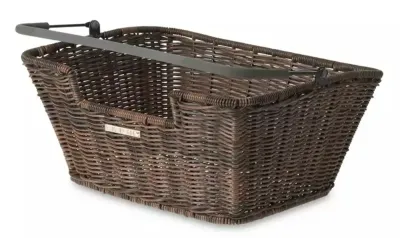 Велосипедная корзина на багажник Basil Capri Rattan