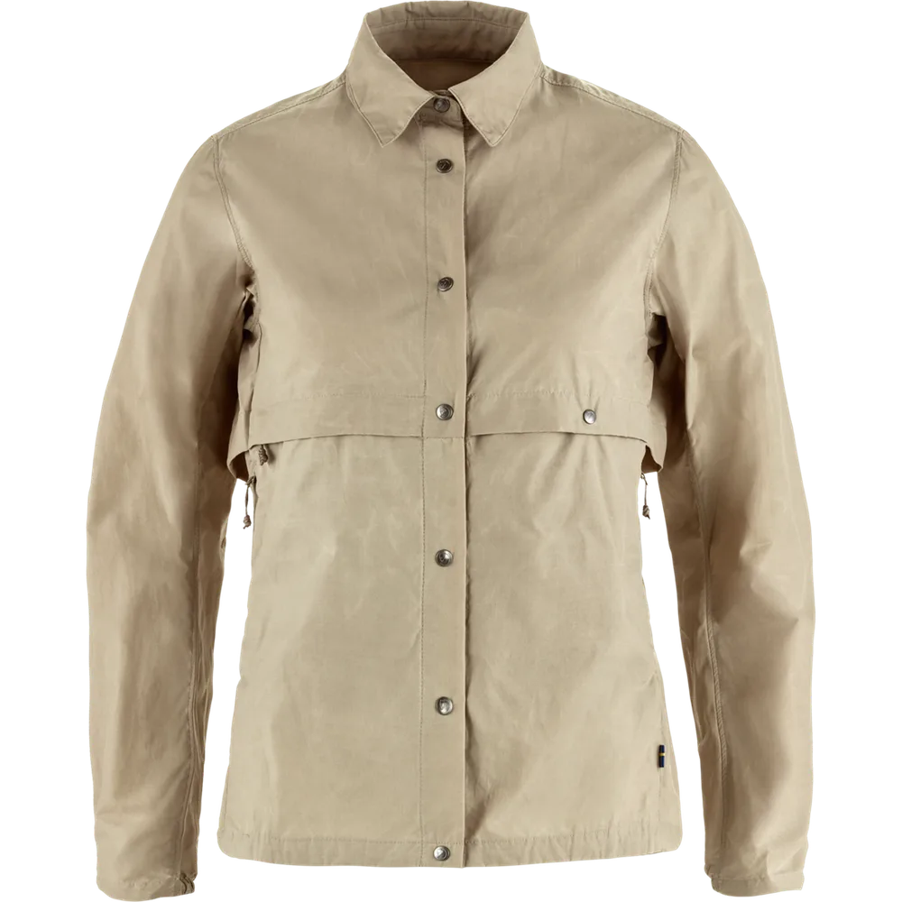 Велокуртка женская Fjallraven Hoja Rider's Wind Jacket