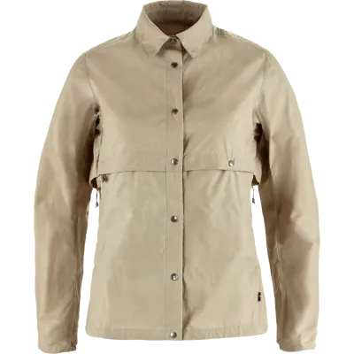 Велокуртка женская Fjallraven Hoja Rider's Wind Jacket