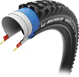 Покрышка велосипедная Michelin Wild Enduro MS Performance — фото 3