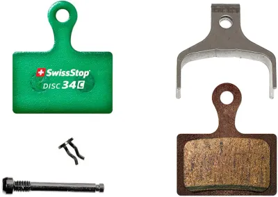 Тормозные колодки Swiss Stop Disc 34 C