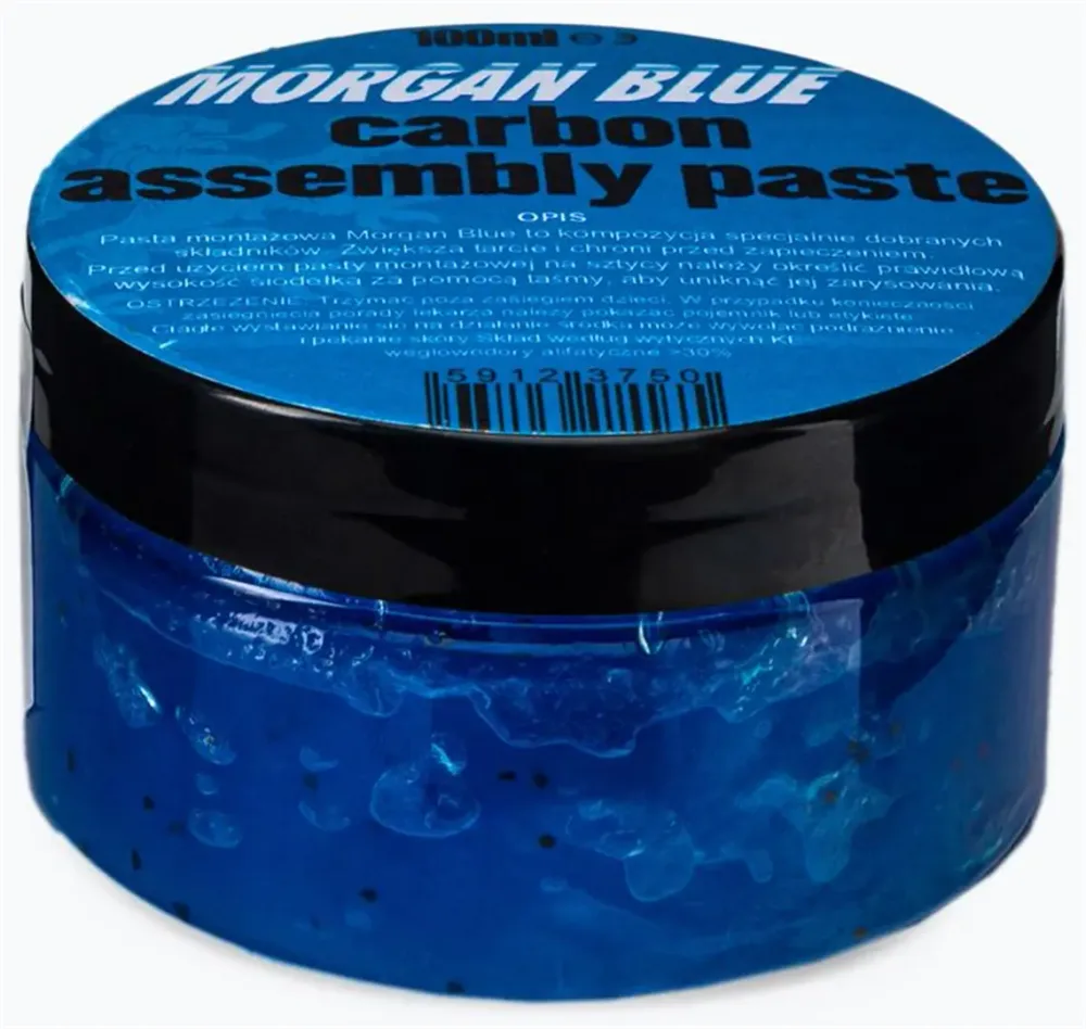 Паста для карбона Morgan Blue Carbon Assembly Paste