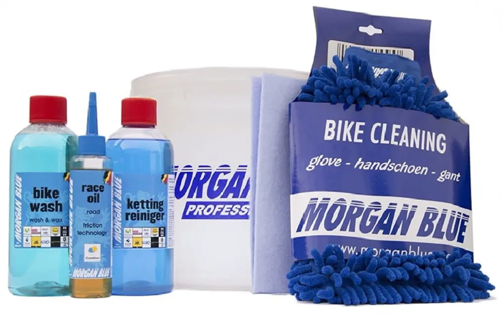 Набор для чистки велосипеда Morgan Blue Maintenance Kit Light