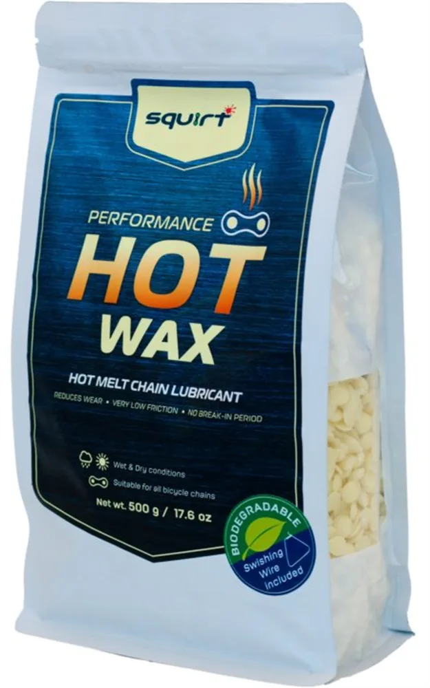 Воск для цепи горячего нанесения Squirt Performance Hot Wax