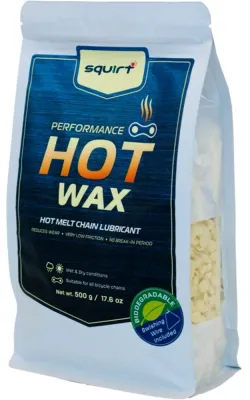 Воск для цепи горячего нанесения Squirt Performance Hot Wax