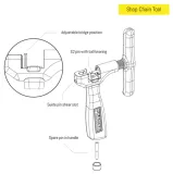 Выжимка цепи Pedro's Tool 1.2 — фото 4