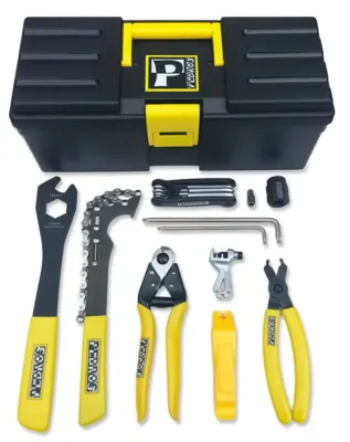 Набор инструментов Pedro's Starter Bench Tool Kit