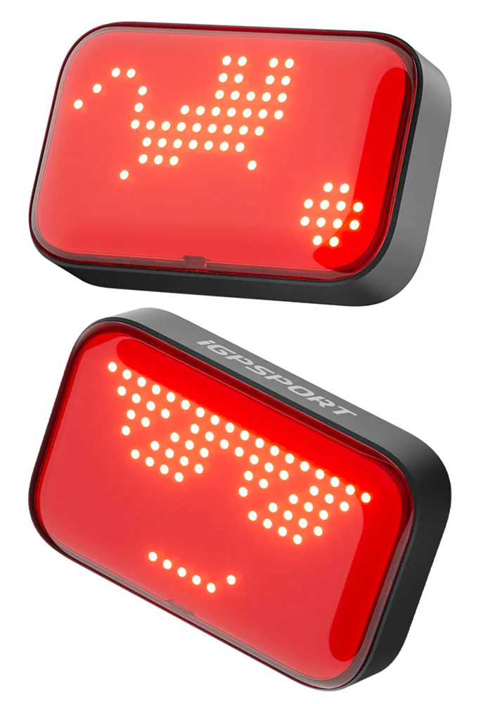 Фонарь велосипедный задний iGPSPORT ET6