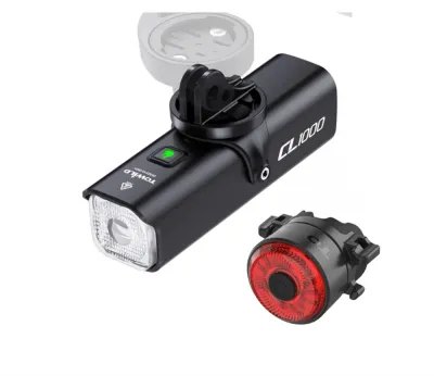 Комплект велосипедных фонарей TOWILD CL1000 + TL03 + пульт