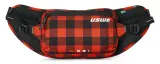 Поясная сумка USWE Waist 2, Объём 2 л, цвет чёрно-красный / Объём 2 л, цвет коричнево-чёрный — фото 1