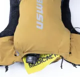 Рюкзак велосипедный с питьевой системой USWE Bike VST 8, Размер S, объём 8 л, цвет белый / Размер M, объём 8 л, цвет чёрный / Размер XL, объём 8 л, цвет коричневый — фото 6