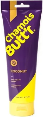 Крем от натираний Chamois Butt'r Coconut, Упаковка 235 мл