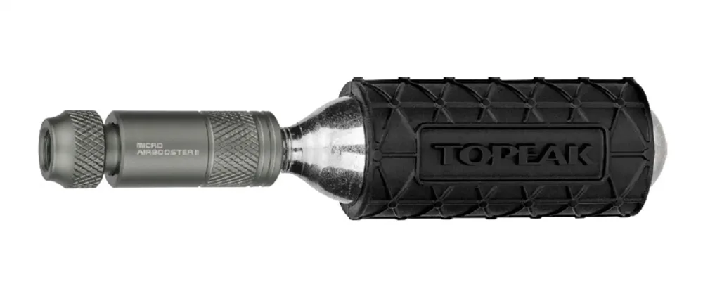 Насос велосипедный под баллончики CO2 Topeak Airbooster Micro II 16 г