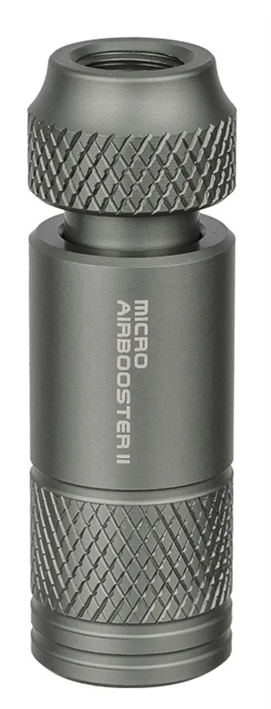 Насос велосипедный под баллончики CO2 Topeak Airbooster Micro II