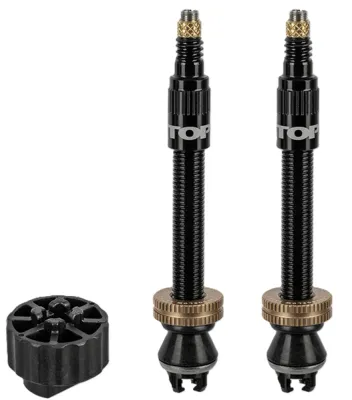 Набор ниппелей presta Topeak Turboflow Valve Kit