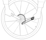 Хлыст для кассет Topeak Chain Whip — фото 2