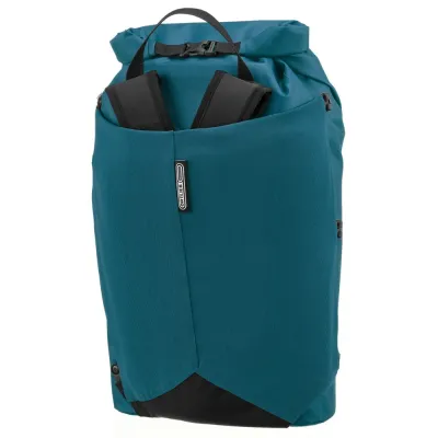 Рюкзак велосипедный Ortlieb Vario Lite QL2.1, Объём 20 л, цвет бирюзовый