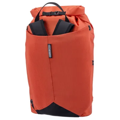 Рюкзак велосипедный Ortlieb Vario Lite QL2.1, Объём 20 л, цвет оранжевый