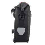 Велосумка Ortlieb Gravel Pack QL2.2, Объём 14,5 л, цвет чёрный / Объём 14,5 л, цвет песочный / Объём 14,5 л, цвет розовый — фото 4
