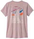 Футболка женская Patagonia Capilene Cool Daily Shirt - Cloud Crag — фото 2