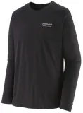 Футболка с длинным рукавом Patagonia Capilene Cool Merino Blend Graphic Shirt — фото 1