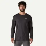 Футболка с длинным рукавом Patagonia Capilene Cool Merino Blend Graphic Shirt — фото 2