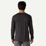 Футболка с длинным рукавом Patagonia Capilene Cool Merino Blend Graphic Shirt — фото 3