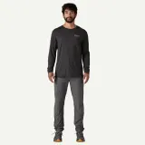 Футболка с длинным рукавом Patagonia Capilene Cool Merino Blend Graphic Shirt — фото 4