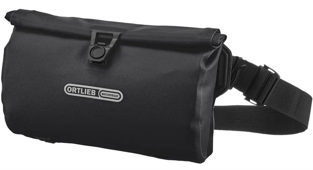 Сумка на руль Ortlieb Velo Sling Flex, Объём 2,5 л, цвет чёрный / Объём 2,5 л, цвет розовый / Объём 5 л, цвет бирюзовый