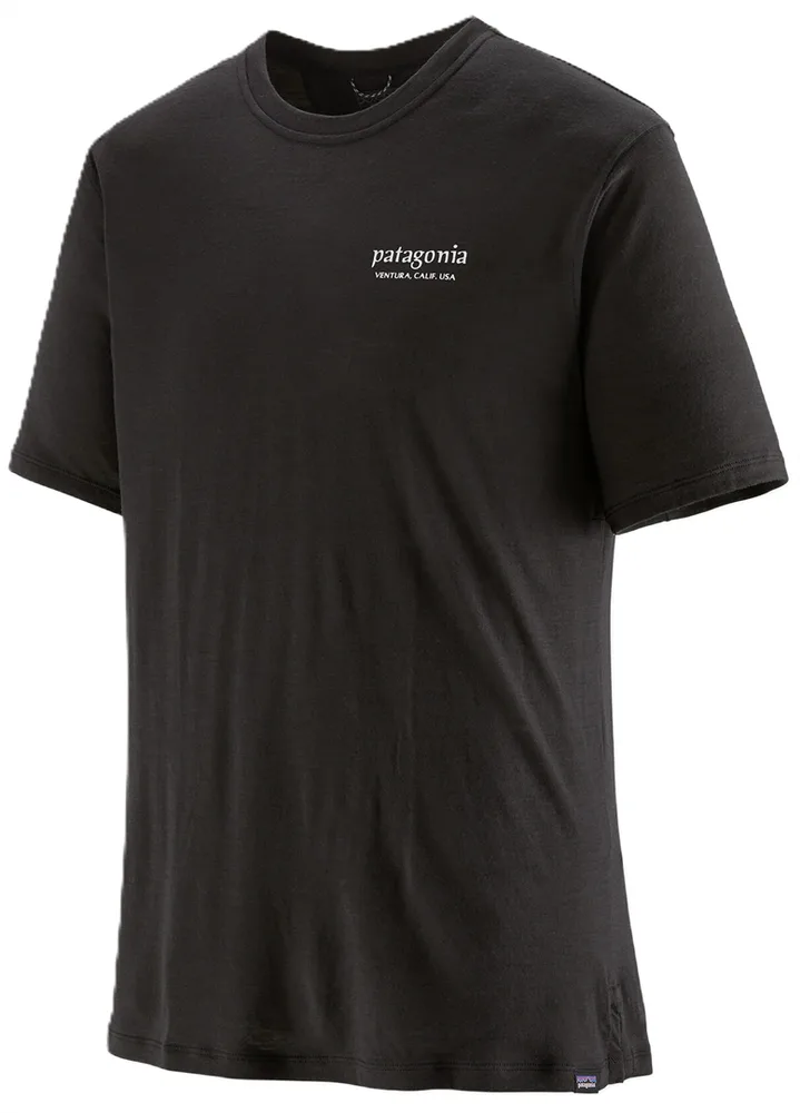 Футболка с коротким рукавом Patagonia Capilene Cool Merino Graphic
