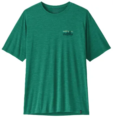 Футболка с коротким рукавом Patagonia Capilene Cool Daily Shirt - '73 Skyline