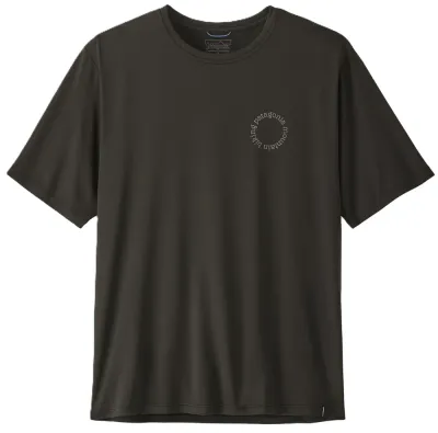 Футболка с коротким рукавом Patagonia Capilene Cool Daily Shirt - Spoke Stencil