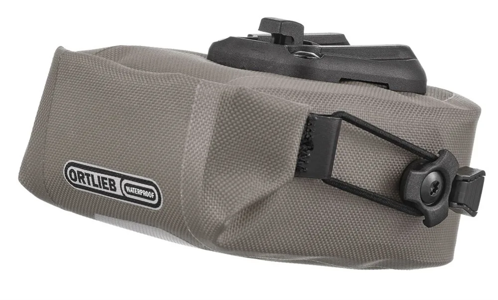 Сумка велосипедная подседельная Ortlieb Micro Bag, Объём 0,5 л, цвет песочный / Объём 0,5 л, цвет розовый
