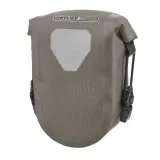Сумка велосипедная подседельная Ortlieb Micro Bag, Объём 0,5 л, цвет песочный / Объём 0,5 л, цвет розовый — фото 2