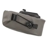 Сумка велосипедная подседельная Ortlieb Micro Bag, Объём 0,5 л, цвет песочный / Объём 0,5 л, цвет розовый — фото 5