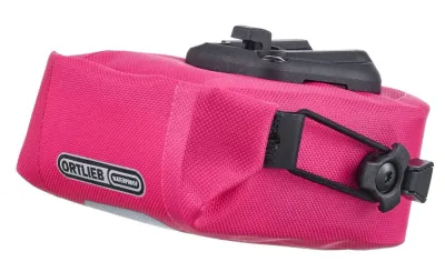 Сумка велосипедная подседельная Ortlieb Micro Bag, Объём 0,5 л, цвет розовый