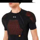 Футболка с защитой Oakley Drop In D30 Full Impact Shirt — фото 4