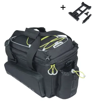 Сумка велосипедная на багажник Basil Miles XL Pro + MIK