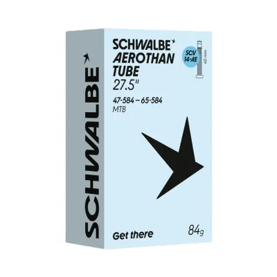 Камера TPU Schwalbe Aerothan 27,5 дюймов 14-AE