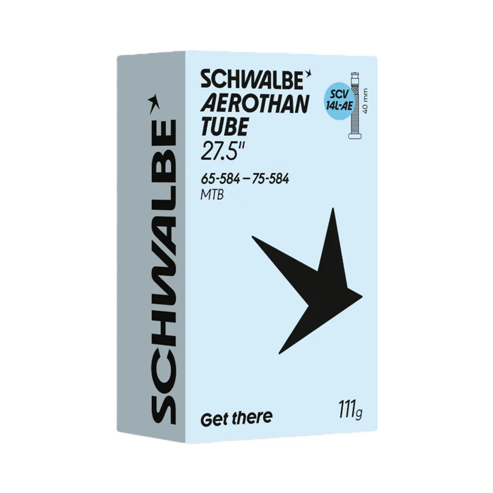 Камера TPU Schwalbe Aerothan 27,5 дюймов 14L-AE