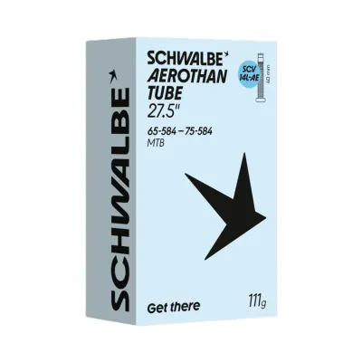 Камера TPU Schwalbe Aerothan 27,5 дюймов 14L-AE