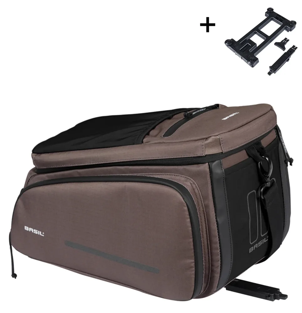 Сумка велосипедная на багажник Basil Move Trunkbag + MIK