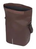 Сумка велосипедная на багажник Basil City Shopper + MIK, Объём 14 л, цвет коричневый / Объём 14 л, цвет синий / Объём 14 л, цвет зелёный — фото 3