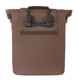 Сумка велосипедная на багажник Basil City Shopper + MIK, Объём 14 л, цвет коричневый / Объём 14 л, цвет синий / Объём 14 л, цвет зелёный — фото 4